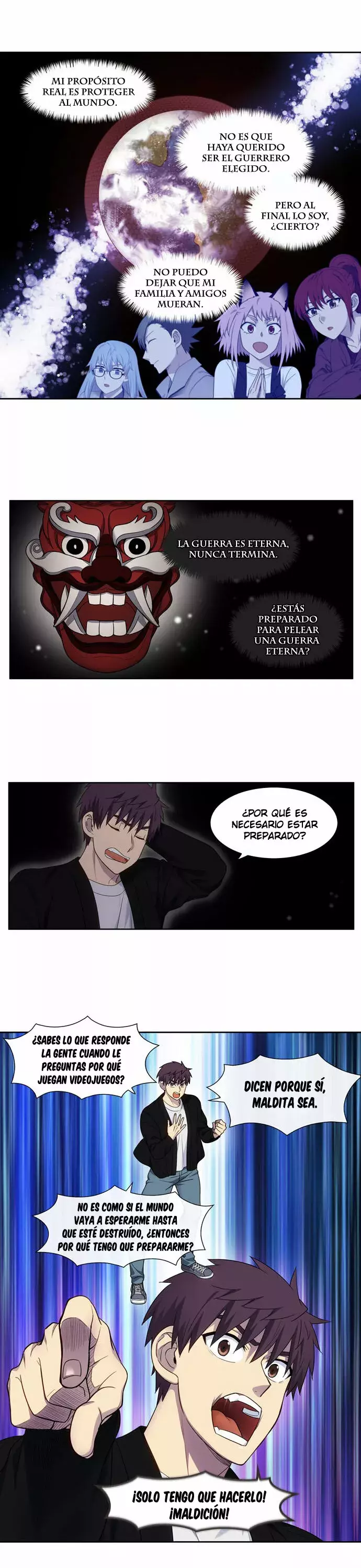 Read The Gamer Es Manga Online
