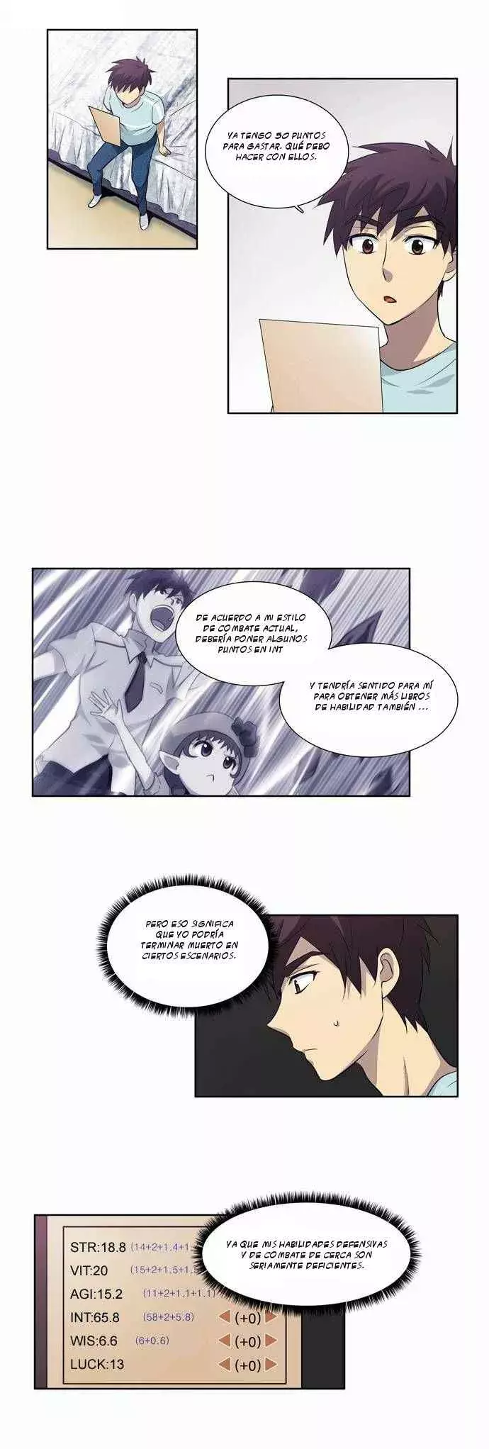 Read The Gamer Es Manga Online