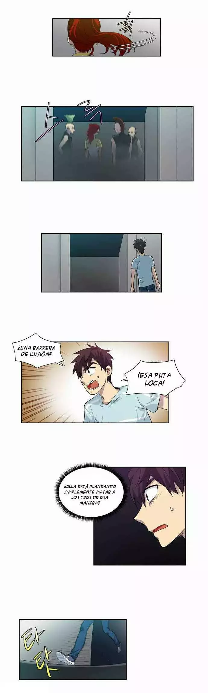 Read The Gamer Es Manga Online