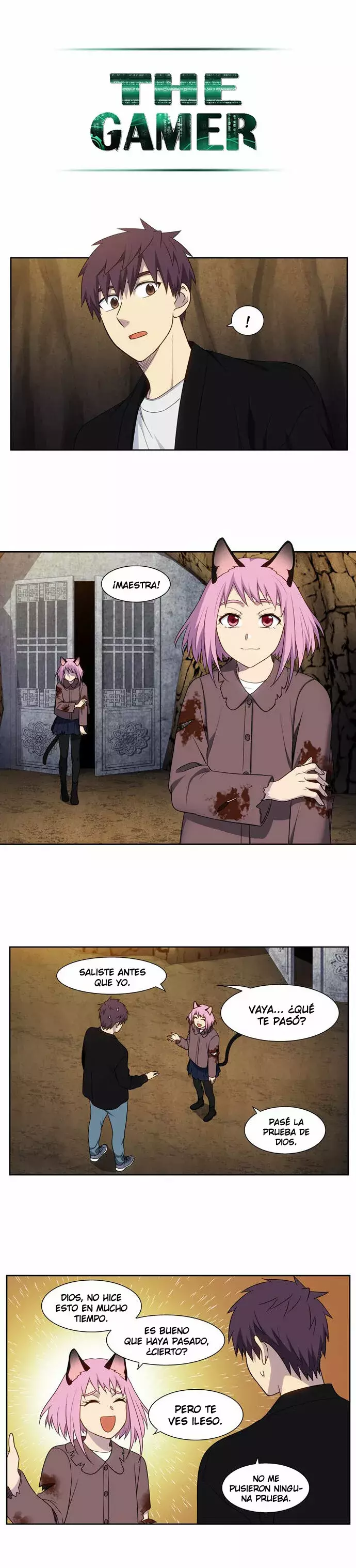 Read The Gamer Es Manga Online