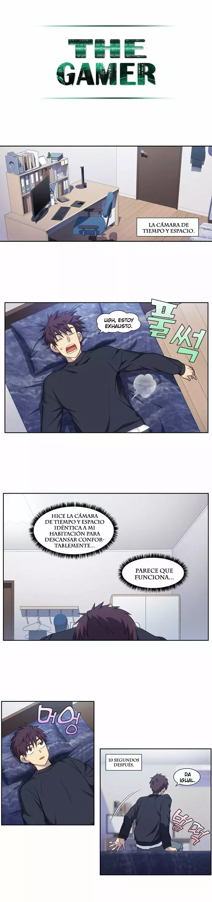 Read The Gamer Es Manga Online