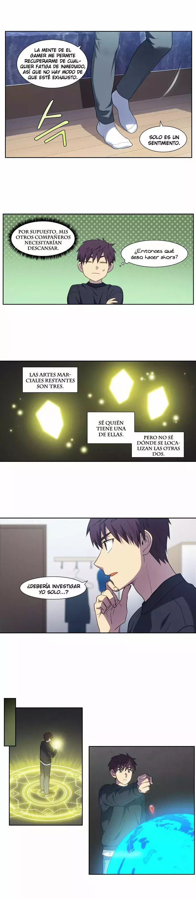Read The Gamer Es Manga Online