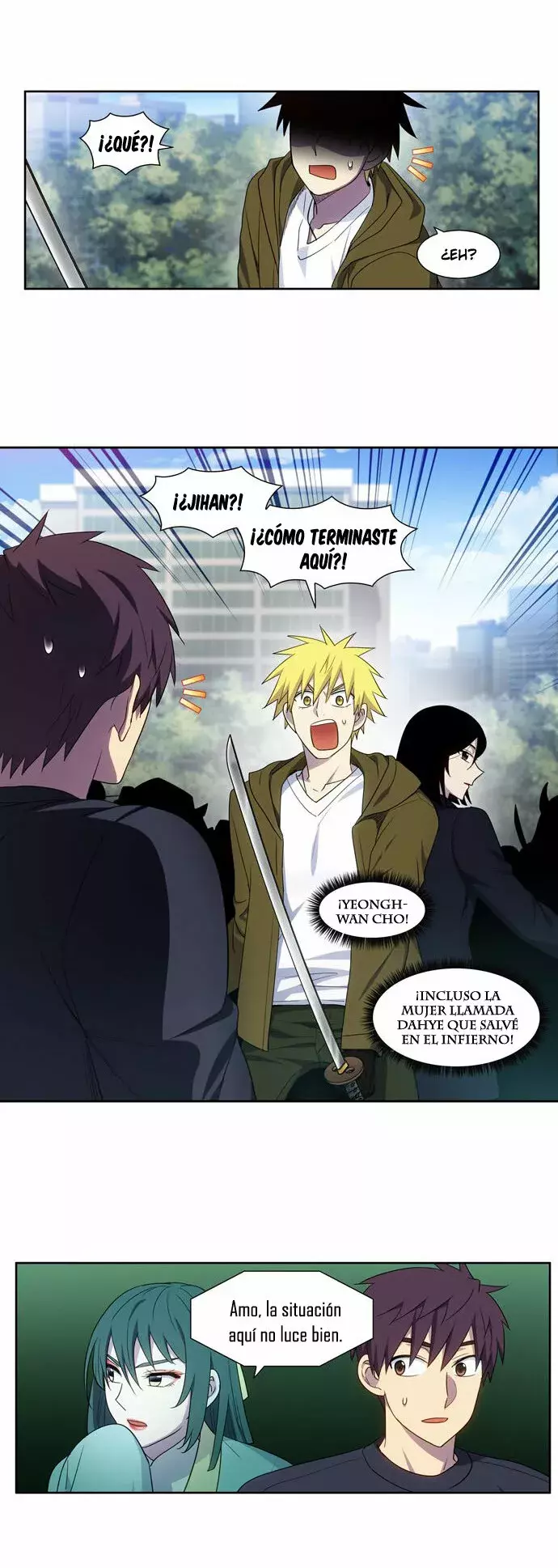 Read The Gamer Es Manga Online