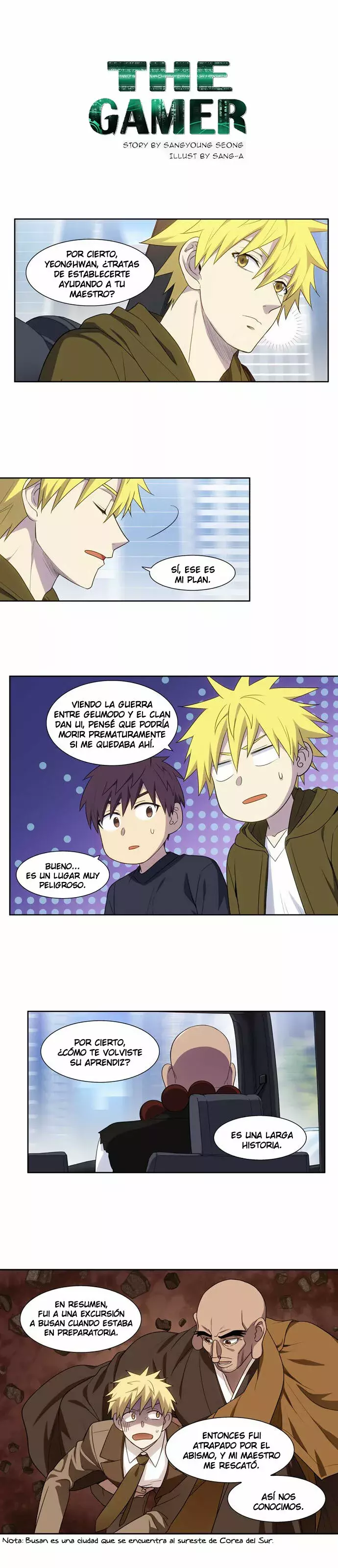 Read The Gamer Es Manga Online