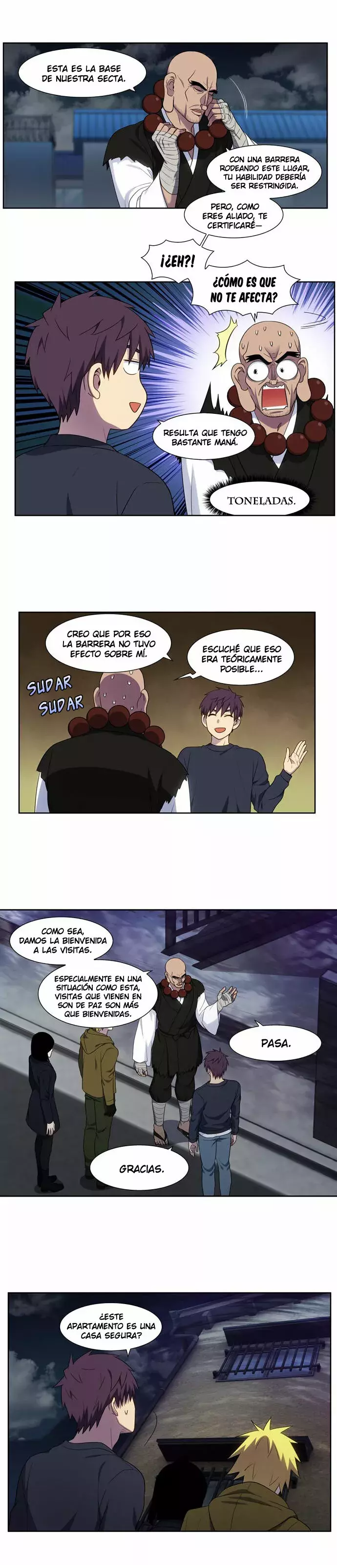 Read The Gamer Es Manga Online