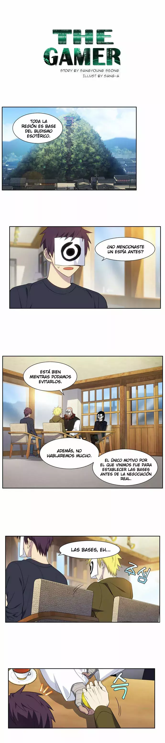 Read The Gamer Es Manga Online