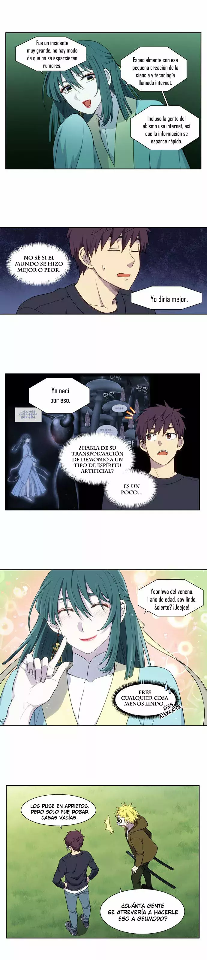 Read The Gamer Es Manga Online