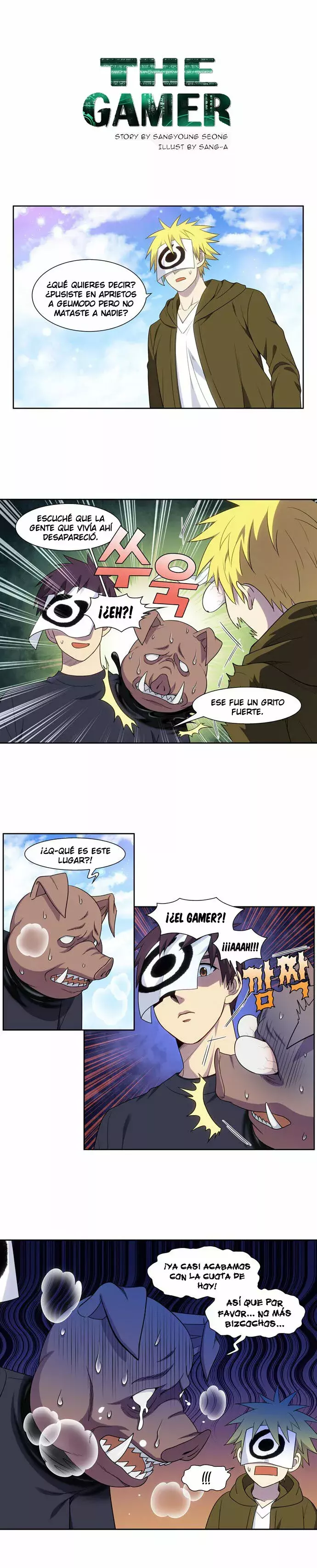Read The Gamer Es Manga Online
