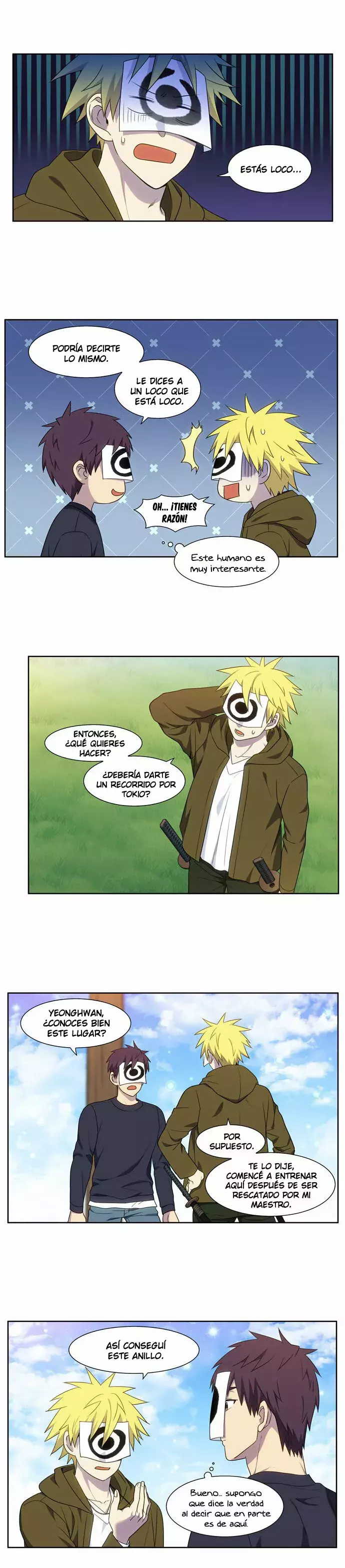 Read The Gamer Es Manga Online