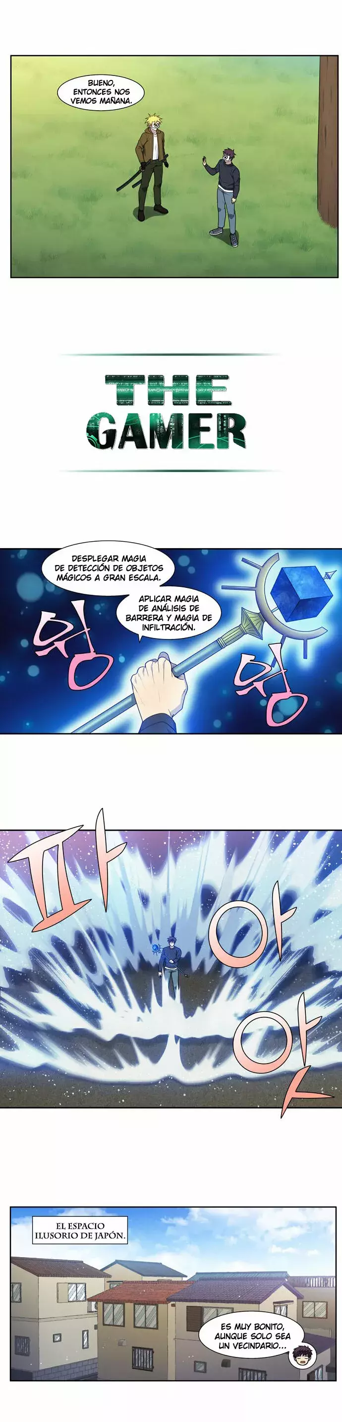 Read The Gamer Es Manga Online