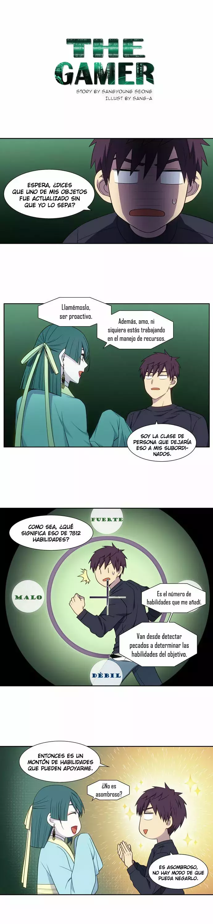 Read The Gamer Es Manga Online