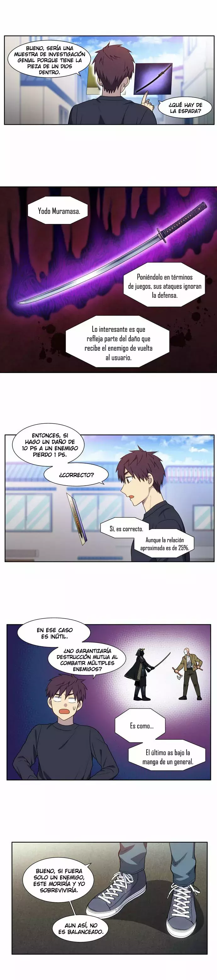 Read The Gamer Es Manga Online