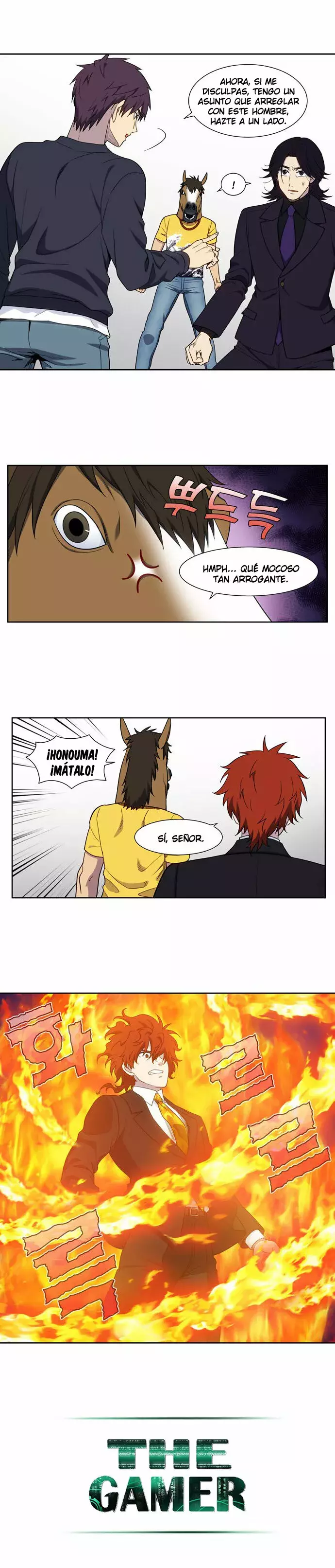 Read The Gamer Es Manga Online