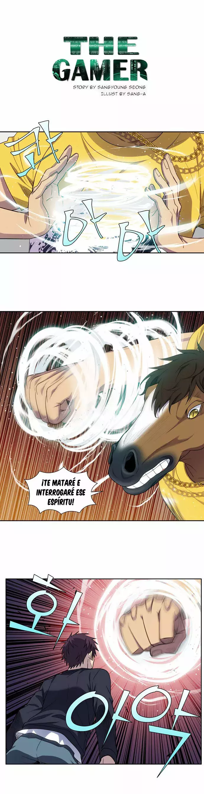 Read The Gamer Es Manga Online