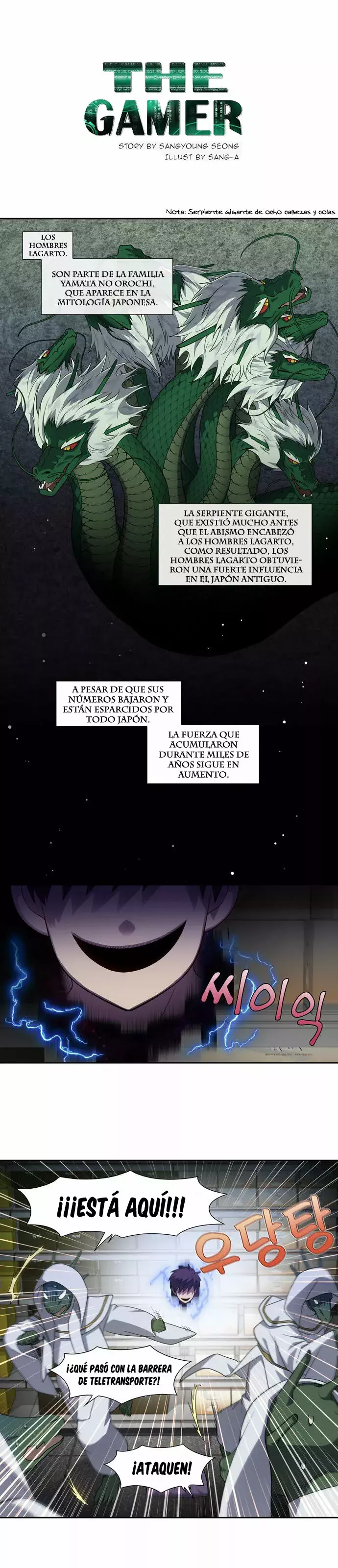 Read The Gamer Es Manga Online