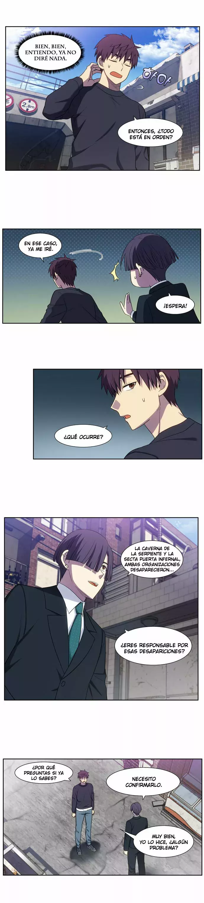 Read The Gamer Es Manga Online