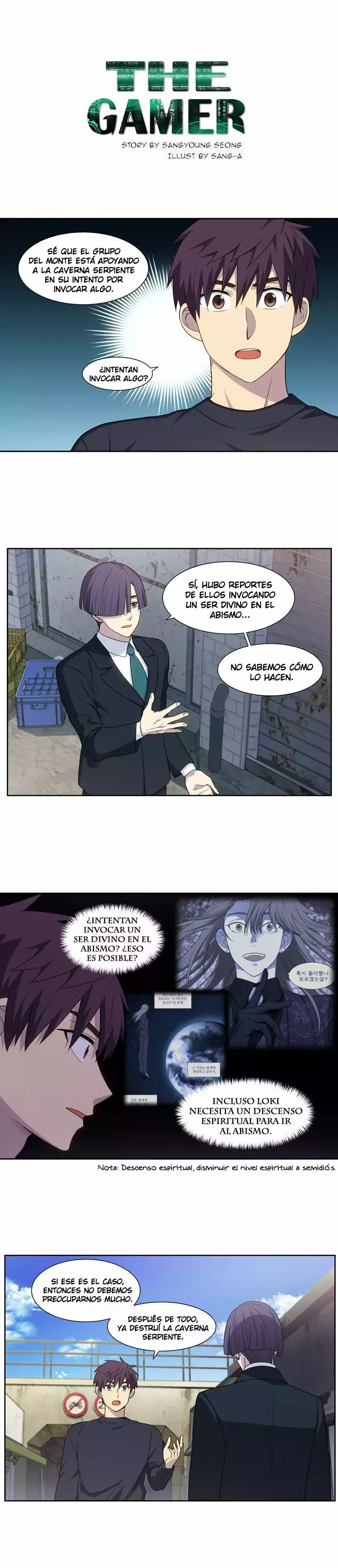 Read The Gamer Es Manga Online