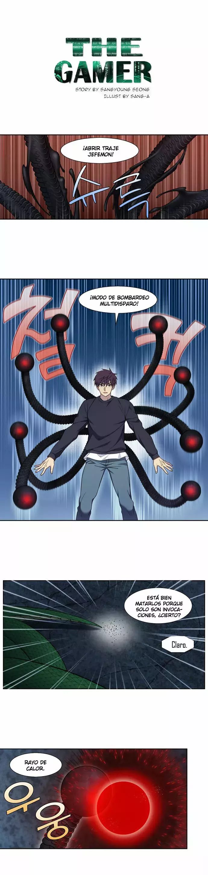 Read The Gamer Es Manga Online