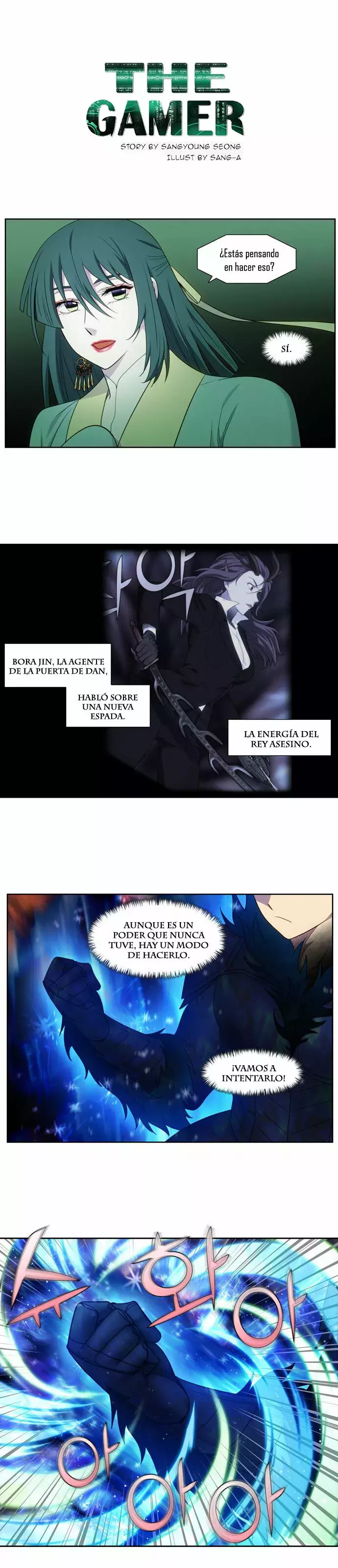 Read The Gamer Es Manga Online