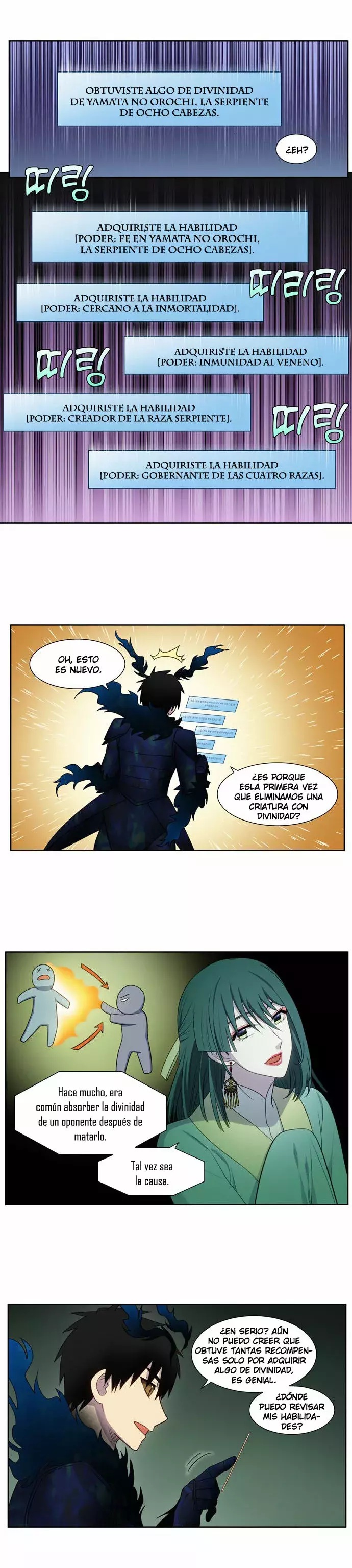 Read The Gamer Es Manga Online