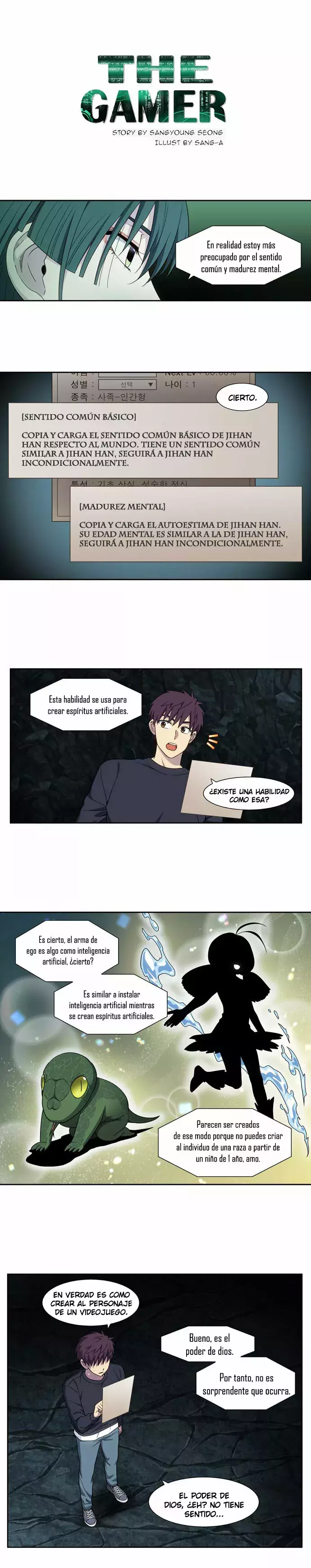 Read The Gamer Es Manga Online