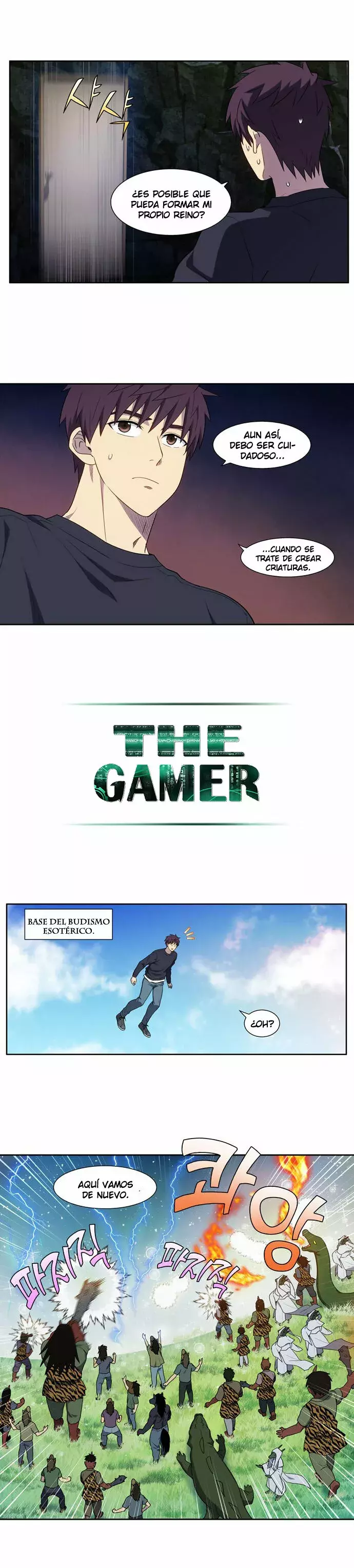 Read The Gamer Es Manga Online