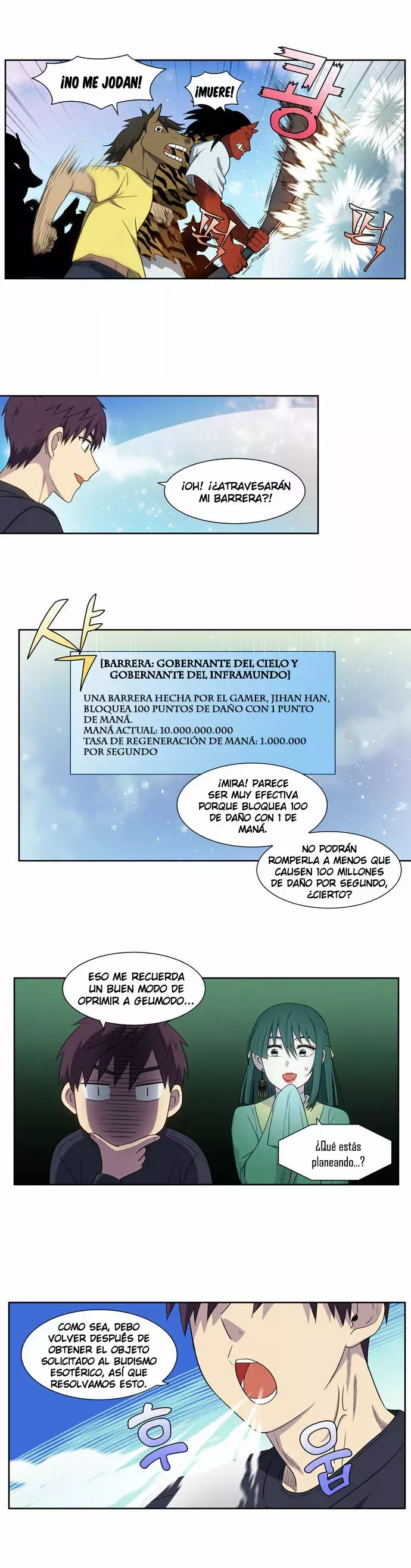 Read The Gamer Es Manga Online