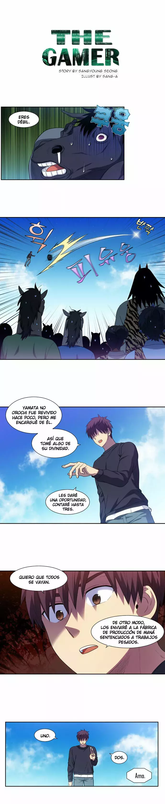 Read The Gamer Es Manga Online