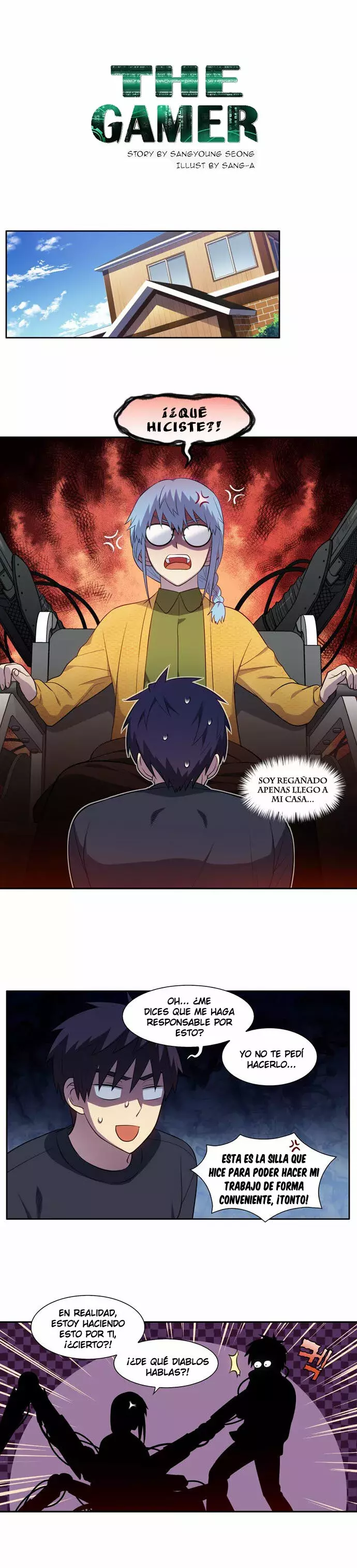 Read The Gamer Es Manga Online