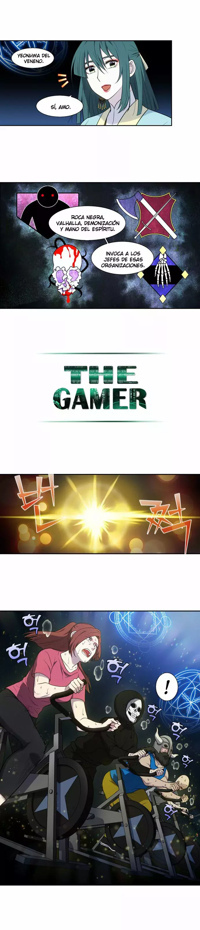 Read The Gamer Es Manga Online