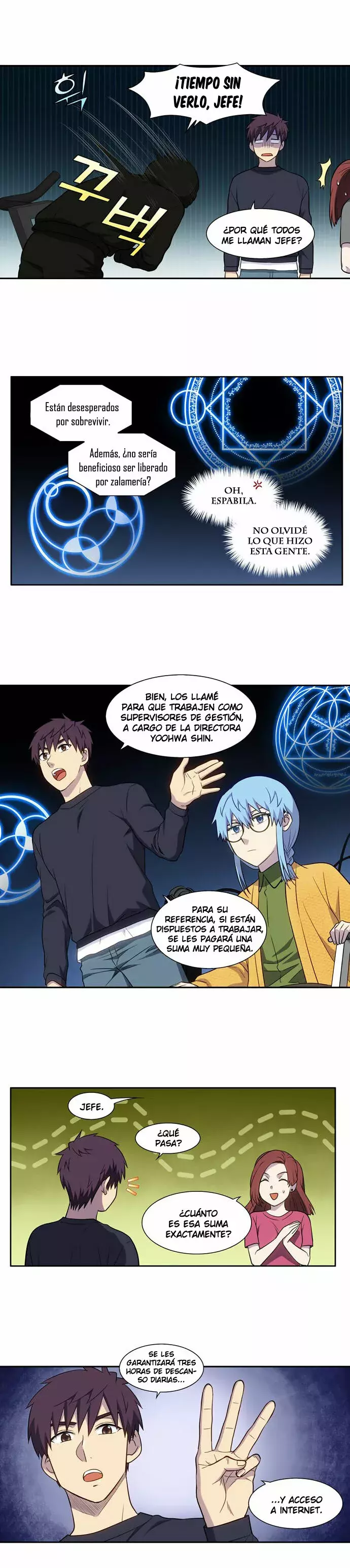 Read The Gamer Es Manga Online