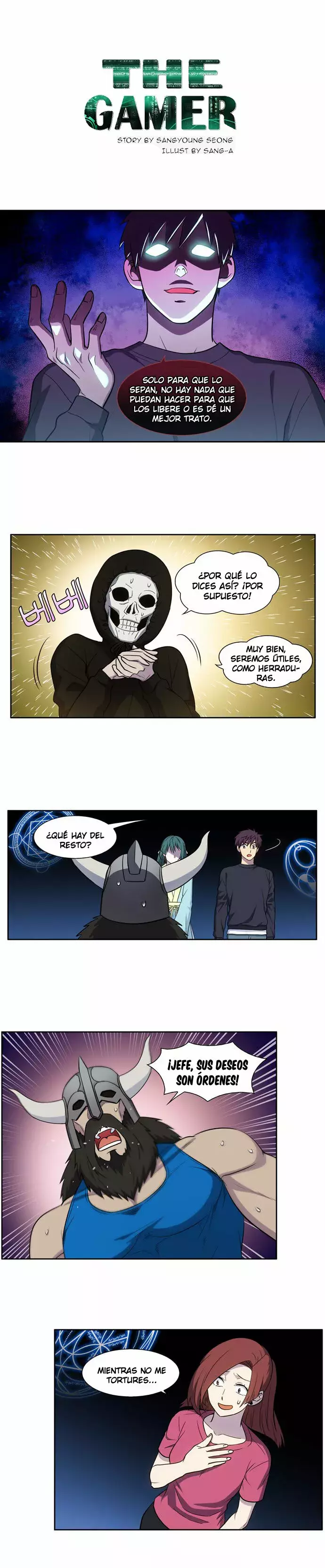 Read The Gamer Es Manga Online