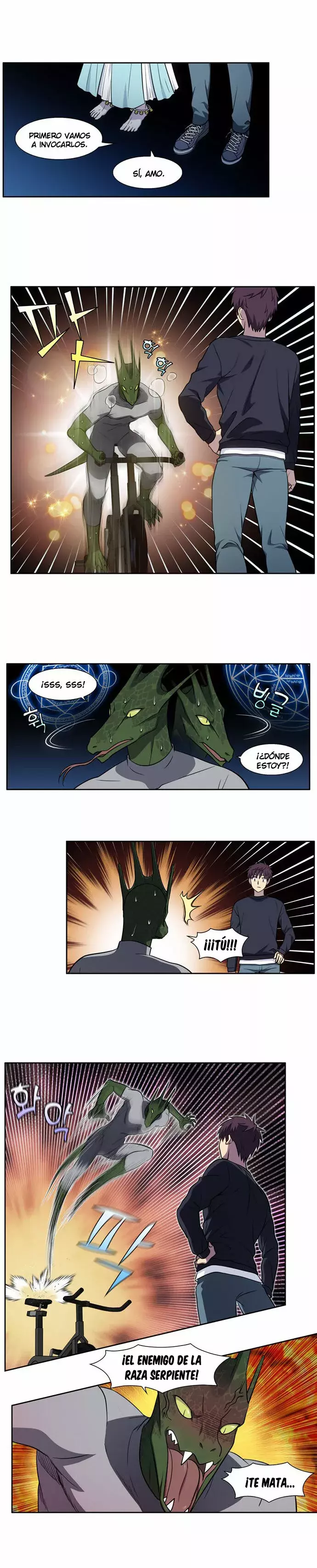 Read The Gamer Es Manga Online