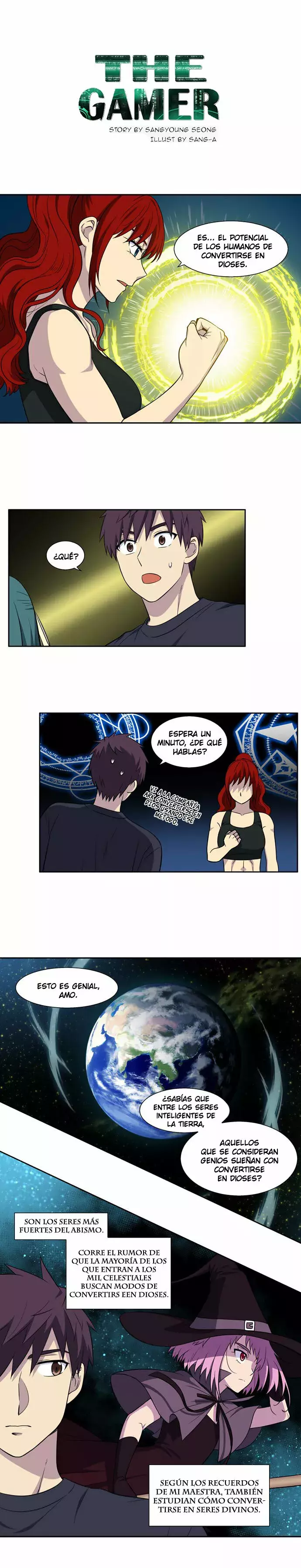 Read The Gamer Es Manga Online