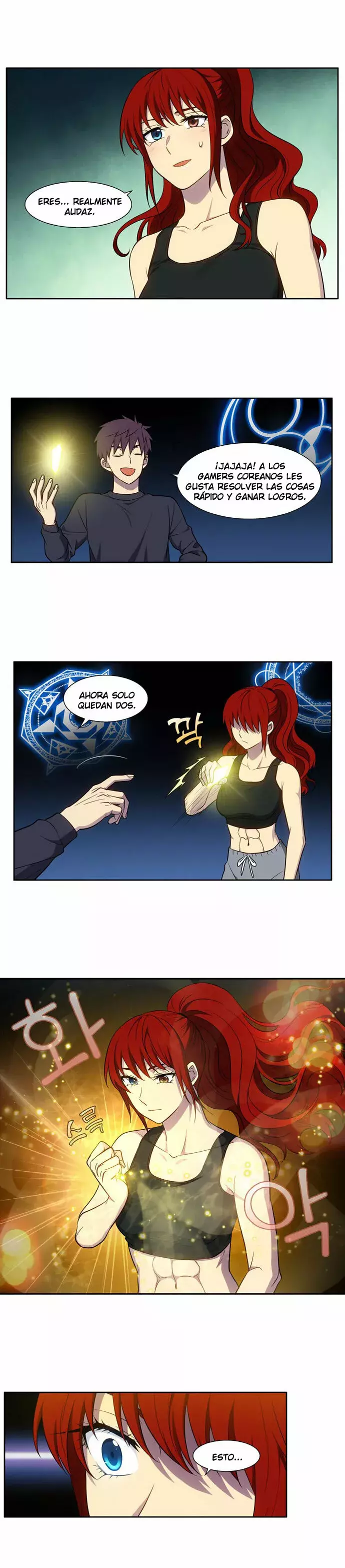 Read The Gamer Es Manga Online