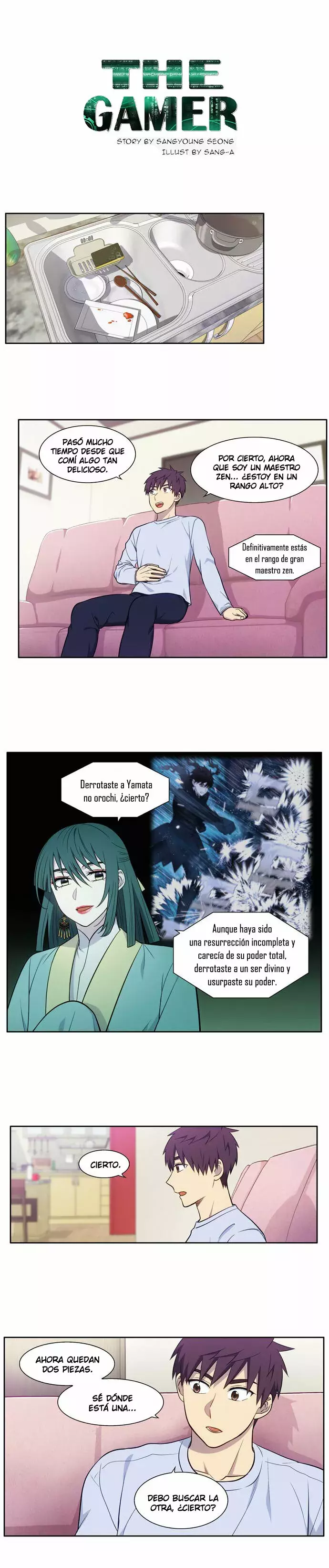 Read The Gamer Es Manga Online