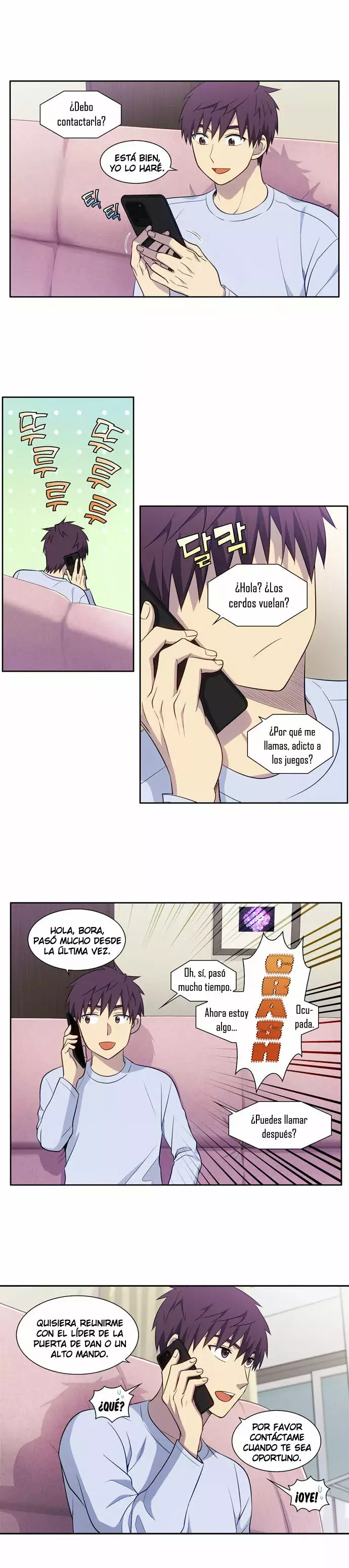 Read The Gamer Es Manga Online