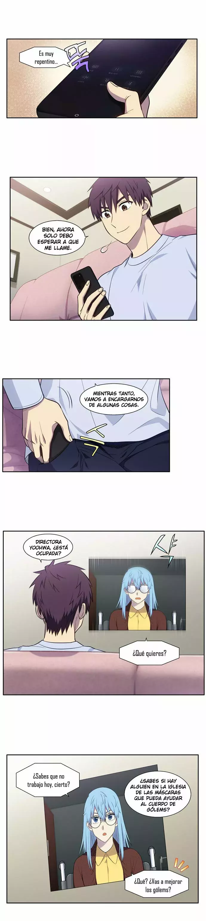 Read The Gamer Es Manga Online