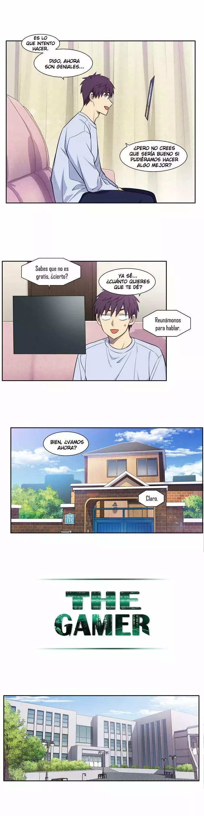 Read The Gamer Es Manga Online
