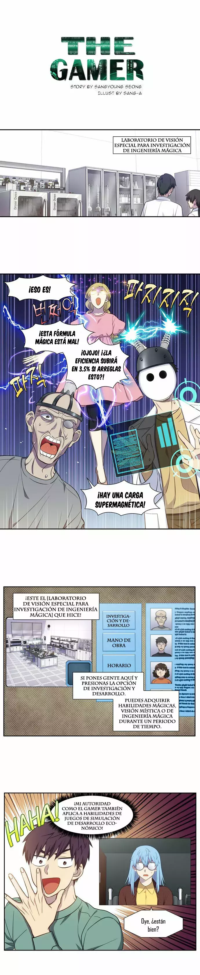 Read The Gamer Es Manga Online