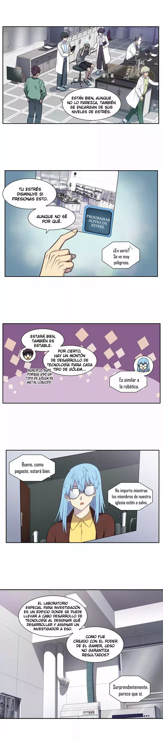 Read The Gamer Es Manga Online