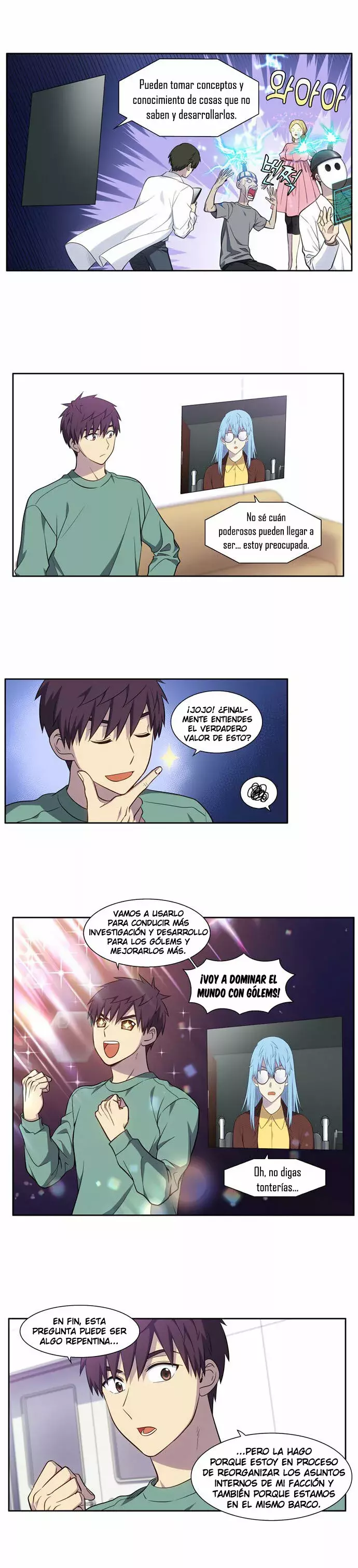 Read The Gamer Es Manga Online