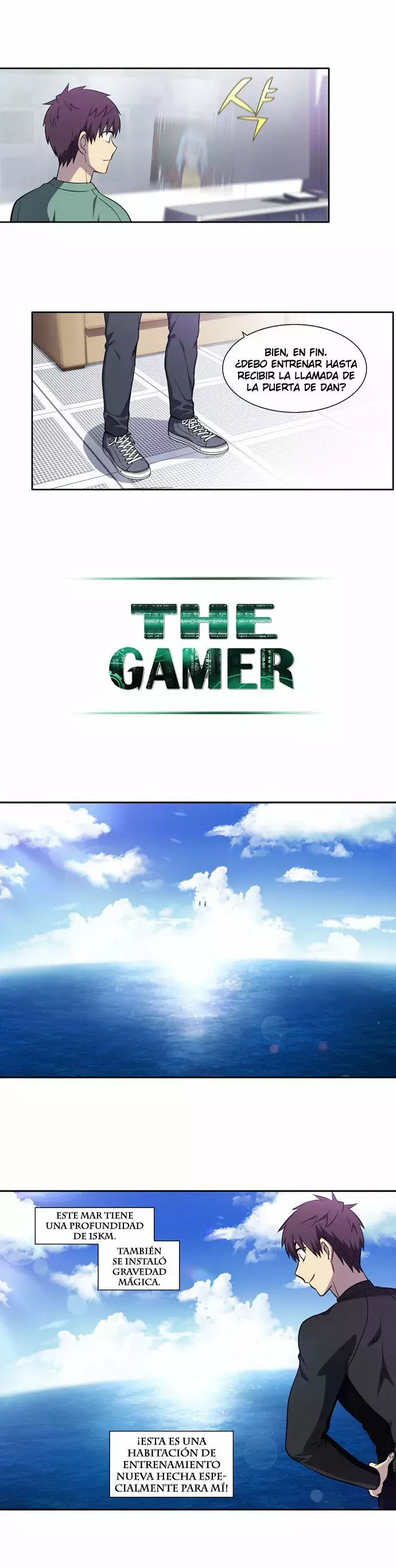 Read The Gamer Es Manga Online