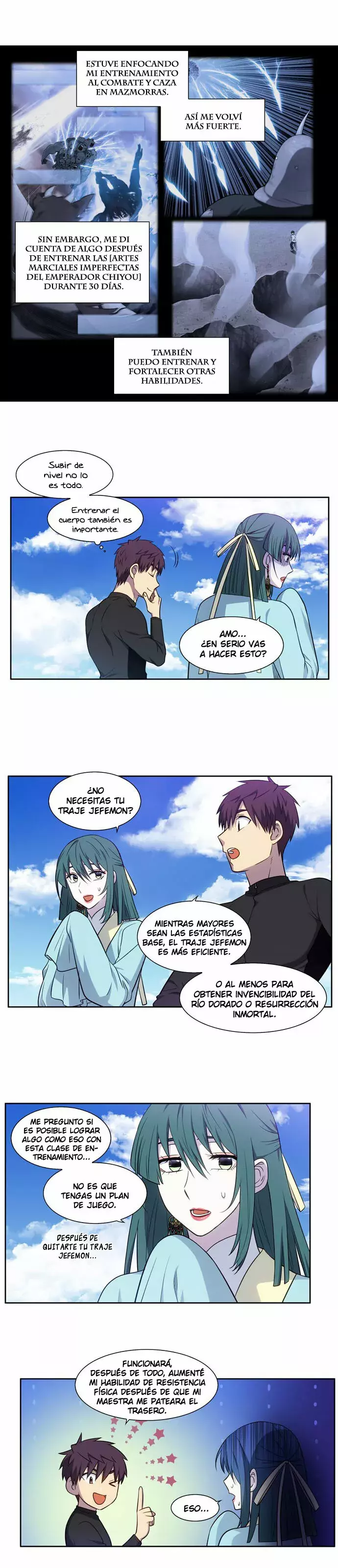 Read The Gamer Es Manga Online