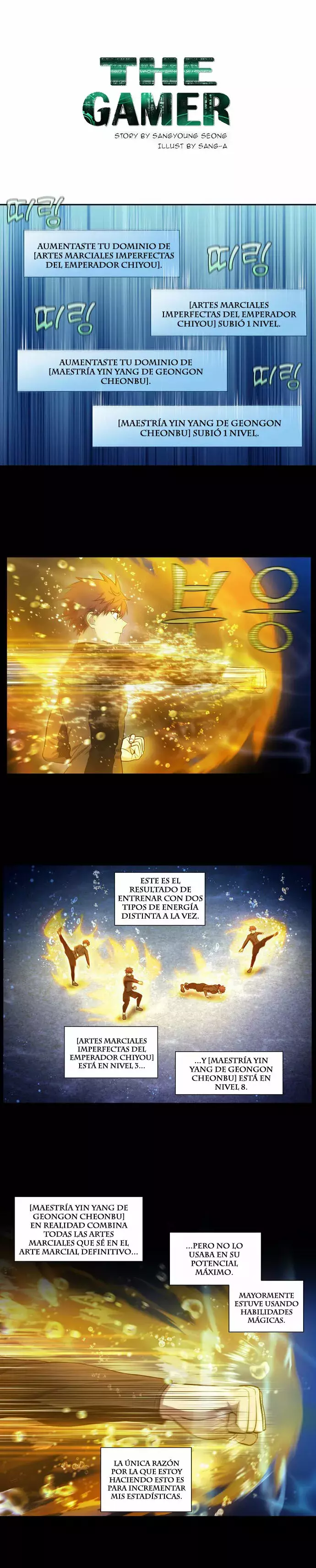 Read The Gamer Es Manga Online