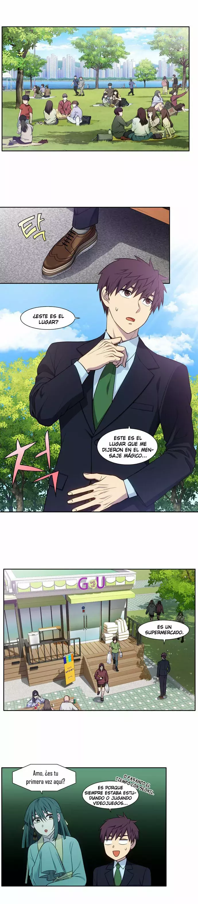 Read The Gamer Es Manga Online