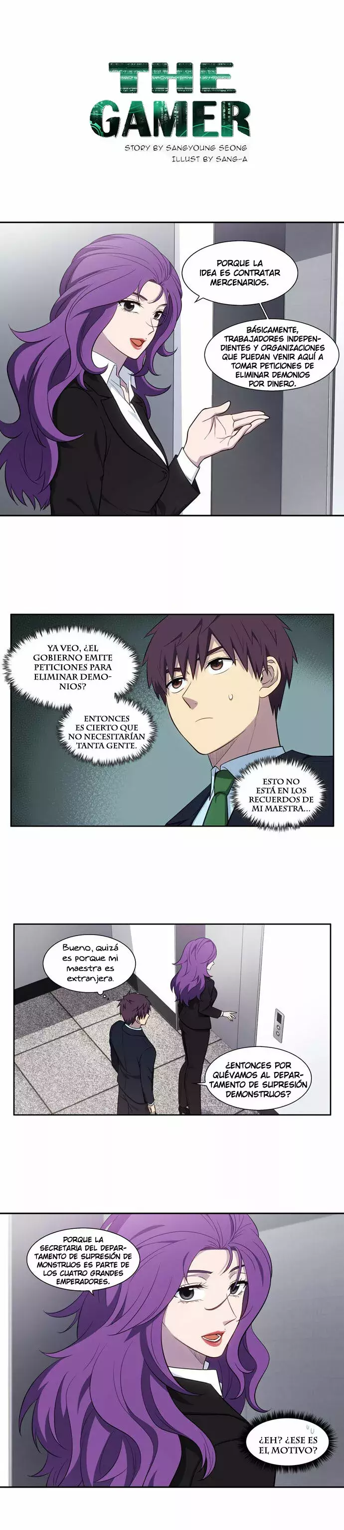 Read The Gamer Es Manga Online