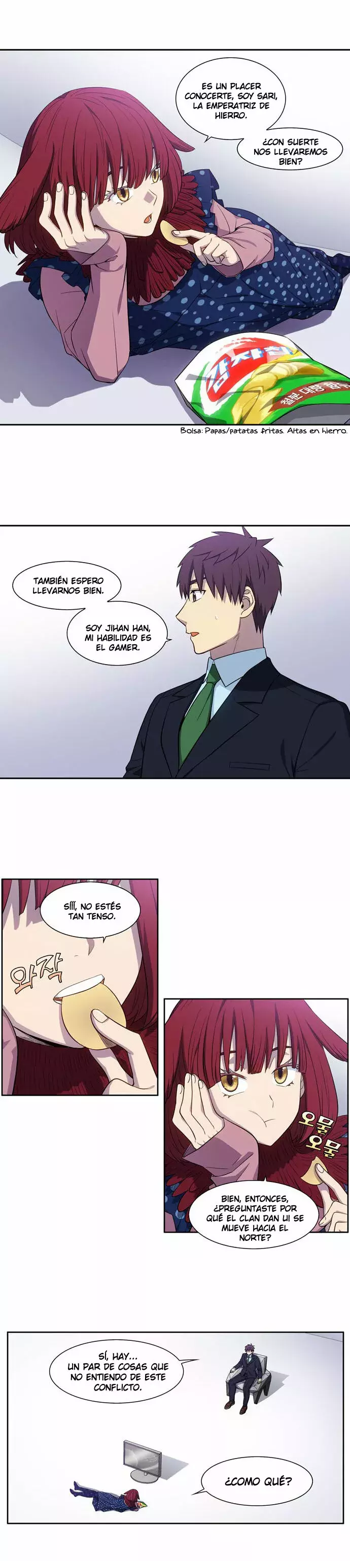 Read The Gamer Es Manga Online