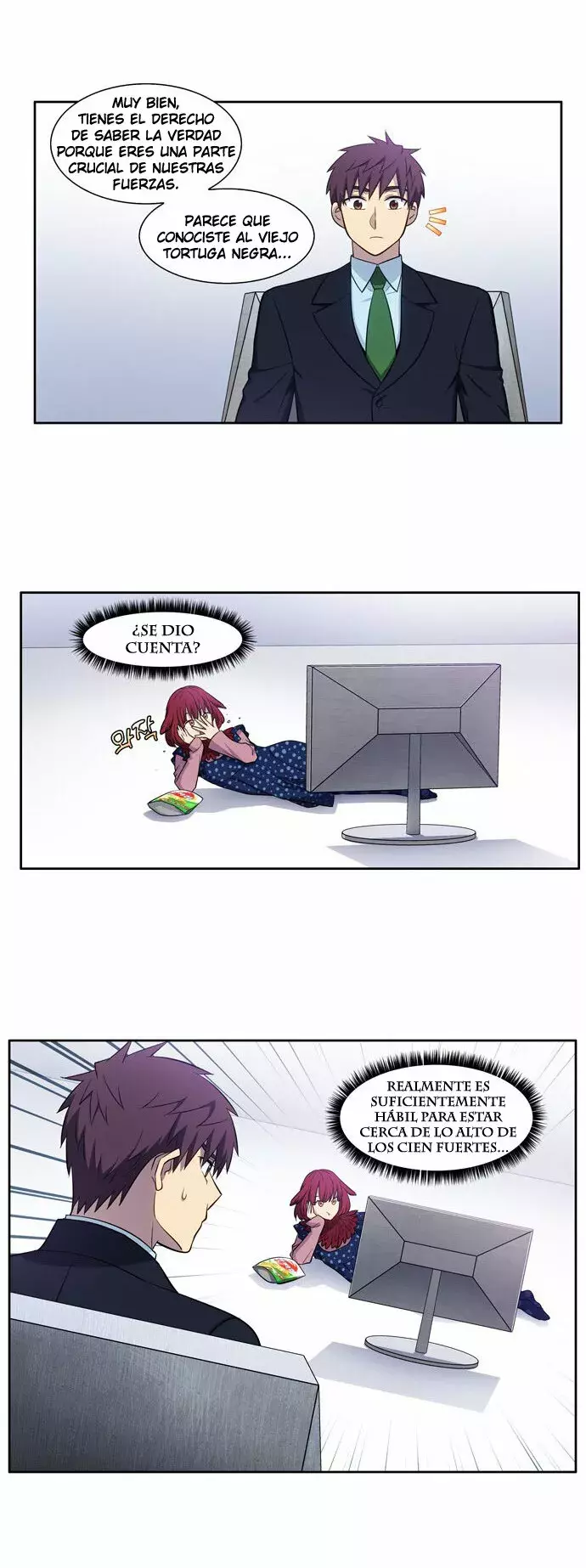 Read The Gamer Es Manga Online