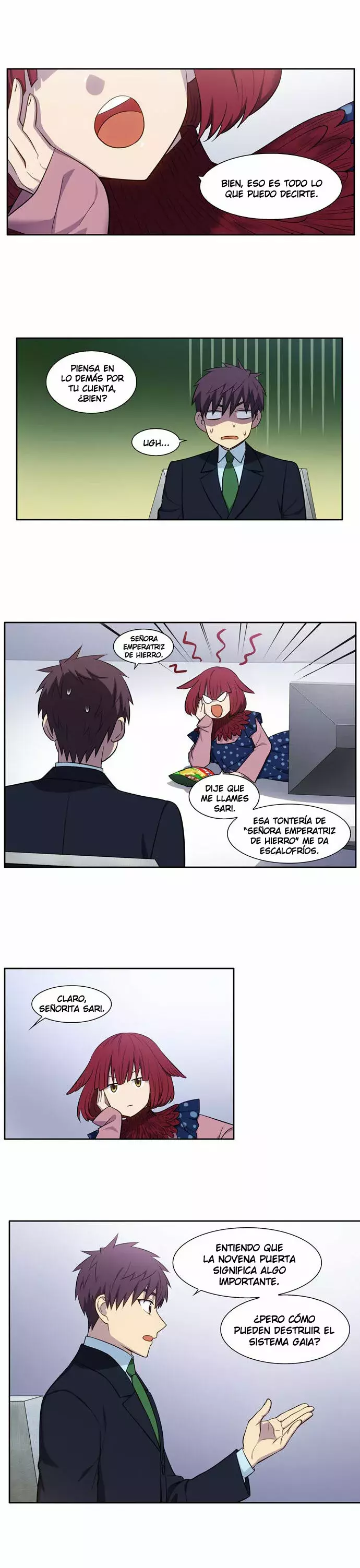 Read The Gamer Es Manga Online